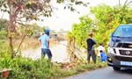 Truy tìm hung thủ sát hại người giao thịt heo rồi dìm xác xuống sông ở An Giang