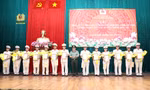 Hơn 150 cán bộ Công an An Giang, Sóc Trăng nghỉ hưu theo nguyện vọng