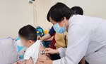 Cần Thơ: Bé trai 3 tuổi nguy kịch vì sởi biến chứng