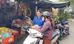 Thanh niên trực tiếp đến chợ, nhà dân tuyên truyền dịch vụ công trực tuyến