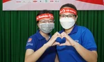 Sinh viên hào hứng tham gia chủ nhật Đỏ