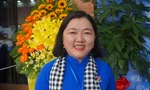 Chị Lâm Như Quỳnh, Bí thư Tỉnh đoàn Bến Tre 