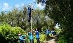 Ra mắt tuyến đường Thắp sáng đường quê tại Sóc Trăng