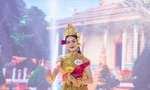 Vẻ đẹp nữ sinh Khmer giành danh hiệu Á khôi 2 Sinh viên miền Nam