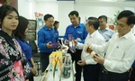 Tham quan sản phẩm thanh niên khởi nghiệp