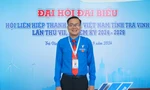 Anh Nguyễn Thanh Nhã tái đắc cử Chủ tịch Hội LHTN Việt Nam tỉnh Trà Vinh khoá mới