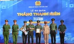 Tuổi trẻ công an thành phố Cần Thơ dấn thân vào việc mới, khó