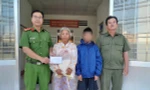 Bé trai 12 tuổi đi lạc từ Bến Tre sang Đồng Tháp