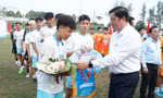 Khai mạc vòng loại giải bóng đá Thanh Niên sinh viên khu vực Tây Nam Bộ