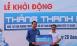 Thanh niên tham gia xây dựng Bến Tre xanh