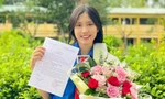 Nữ chiến sĩ tình nguyện Hoa phượng đỏ được kết nạp Đảng ở tuổi 18