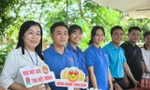 Quyền Bí thư Tỉnh ủy Bến Tre động viên tình nguyện viên Tiếp sức mùa thi