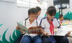 Học sinh trải nghiệm đọc sách