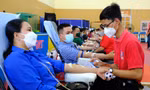 ĐVTN tham gia hiến máu