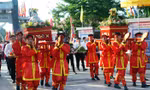 Lễ giỗ Tổ ở Đền thờ Vua Hùng lớn nhất Đồng bằng sông Cửu Long