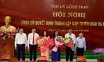 Đồng Tháp, Cà Mau thành lập Ban Tuyên giáo và Dân vận Tỉnh ủy