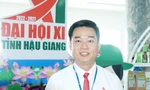 Anh Bùi Hữu Lộc, Bí thư Tỉnh đoàn Hậu Giang