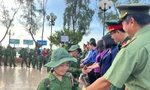 100 chiến sĩ nhí Cần Thơ 'nhập ngũ' học kỳ trong quân đội