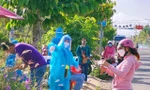xét nghiệm cho người dân Sóc Trăng