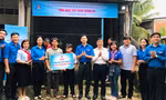 Hành trình 'Khát vọng cống hiến' trao tặng hàng trăm triệu đồng tại Đồng Tháp