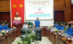 Trung ương Đoàn kiểm tra công tác Đoàn và phong trào thanh thiếu nhi tại Hậu Giang