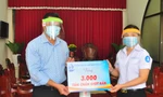 Sinh viên Cần Thơ 'tiếp sức' 3.000 tấm chắn giọt bắn để phòng dịch COVID -19