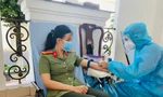 Công an Cần Thơ chia sẻ giọt máu hồng giữa mùa dịch