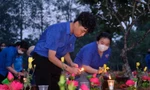 Tuổi trẻ Cần Thơ, Bến Tre thắp nến tri ân liệt sĩ