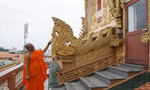 Độc đáo ngôi chùa Khmer giữa lòng Tây Đô