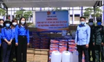 Tuổi trẻ An Giang hỗ trợ tỉnh Tà Keo (Campuchia) phòng dịch COVID - 19