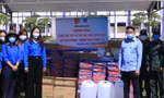 Tuổi trẻ An Giang hỗ trợ tỉnh Tà Keo (Campuchia) phòng dịch COVID - 19
