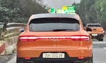 Xe sang Porsche Macan gắn biển số 'vip' được cấp cho ô tô khác