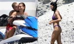 Justin Bieber âu yếm bà xã trên biển, Hailey ‘thả dáng’ nóng bỏng với bikini