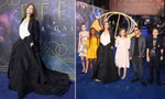 Angelina Jolie dẫn các con đi ra mắt phim, Pax Thiên lại vắng mặt