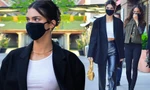 Kendall Jenner ‘thả rông’ xuống phố mà như trên sàn catwalk, lấn át cả đồng nghiệp