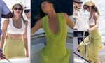 Kendall Jenner lăng xê màu xanh bơ, ‘thả rông’ hay kín bưng đều khiến fan nức nở