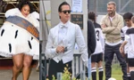Sao Hollywood: Brad Pitt bảnh bao bất ngờ, David Beckham rạng rỡ trên sân bóng