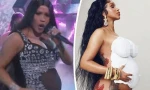 Cardi B tung ảnh khỏa thân, thông báo mang thai lần 2 'bùng nổ' mạng xã hội