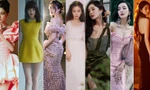 Thảm đỏ Elle: Dương Mịch và Nhiệt Ba sexy khó cưỡng