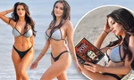 ‘Cô dâu 16 tuổi’ Courtney Stodden thả dáng với bikini, khoe 'siêu vòng 1’ trên biển