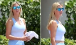 Ivanka Trump tái xuất, cùng con gái lớn đi tập thể dục