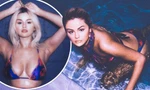 Diện bikini lộ bụng mỡ, Selena Gomez vẫn được khen nức nở vì quá ‘bốc lửa’