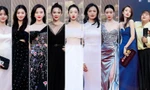 Dàn nàng thơ của Trương Nghệ Mưu ‘đổ bộ’ thảm đỏ Đêm Điện ảnh Weibo