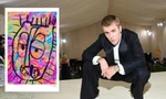Thực hư tranh ‘gợi dục’ của Justin Bieber được trưng bày