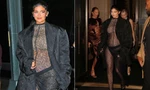 ‘Nóng mặt’ với bộ jumpsuit ren tưởng kín mà siêu hở của bà bầu Kylie Jenner