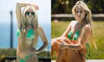 Avril Lavigne gây ‘bão’ mạng với bikini cắt xẻ hiểm hóc