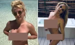 Vừa thoát khỏi cha ruột, Britney Spears tung loạt ảnh khỏa thân ăn mừng