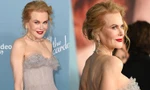 ‘Giật mình’ với ngoại hình già nua, đơ như tượng sáp của Nicole Kidman
