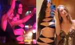 Kendall Jenner mặc như không hở gần hết thân trên dự đám cưới bạn thân