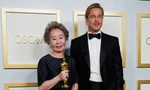 Bị hỏi vô duyên về Brad Pitt, sao Hàn đầu tiên thắng Oscar đáp: 'Tôi không phải con chó'